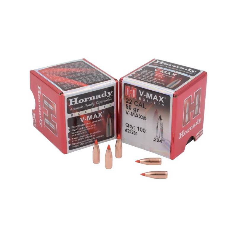 22 250 rem 224 50gr hornady v max xxl